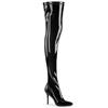 Pleaser - CLASSIQUE3000 Cuissardes - Noir Product image